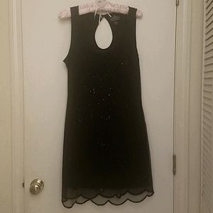 Bedazzled Angie Modern Flapper Dress